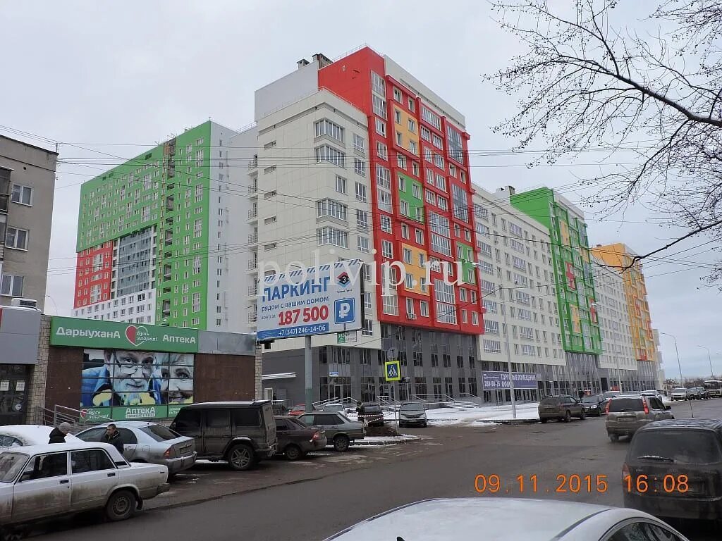 The borщ комсомольская ул 15 уфа фото Общий список домов-номинантов премии "Дом Года" -2016. Часть третья" в блоге "Го