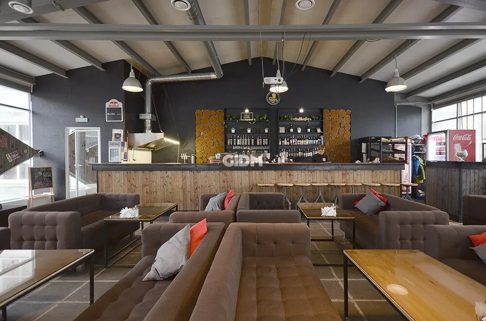 The bulki ульяновский просп 4 ульяновск фото BULLka bar - Интерьер