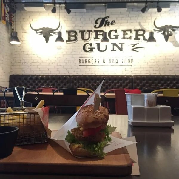 The burger gun ул ленина 115а фото Photos at Burger Gun - Burger Joint in Белореченск