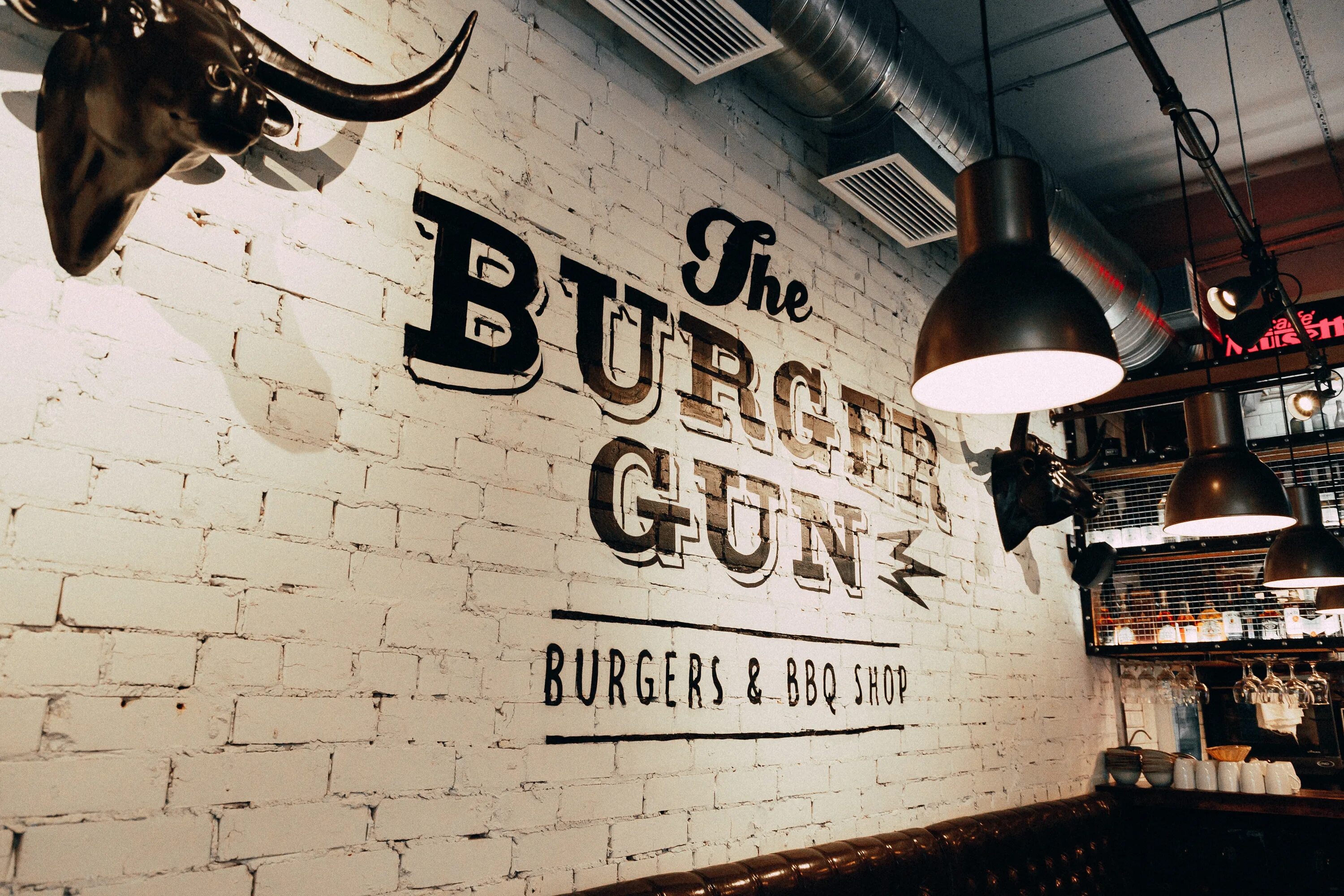 The burger gun ул ленина 115а фото Фото: The Burger Gun, кафе, ул. Ленина, 115А, Белореченск - Яндекс Карты