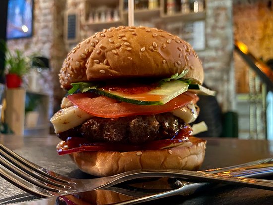 The бургер новослободская ул 16 фото The Boss Cafe, Москва - фото ресторана - Tripadvisor