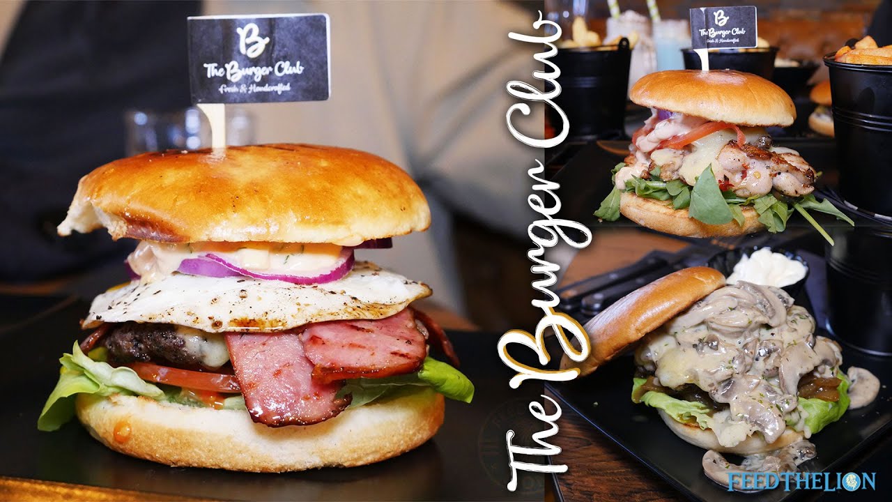 The бургер новослободская ул 16 фото The Burger Club in Banstead, Surrey (South London) is your Halal restaurant afte