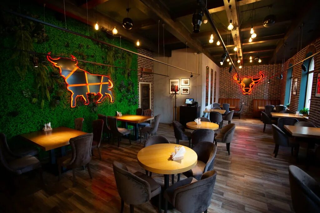 The бык душинская ул 14 москва фото Meat restaurant The Byk, restaurant, Moscow, Dushinskaya Street, 14 - Yandex Map