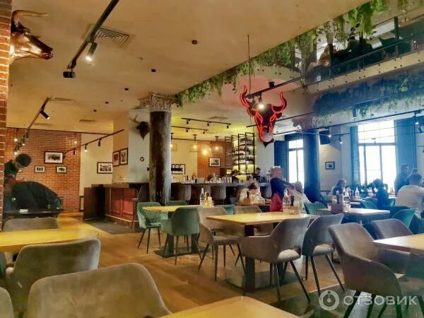 The бык просп ленина 17 тула фото Отзыв о Мясной ресторан "The бык" (Россия, Москва) Впечатления от посещения заве