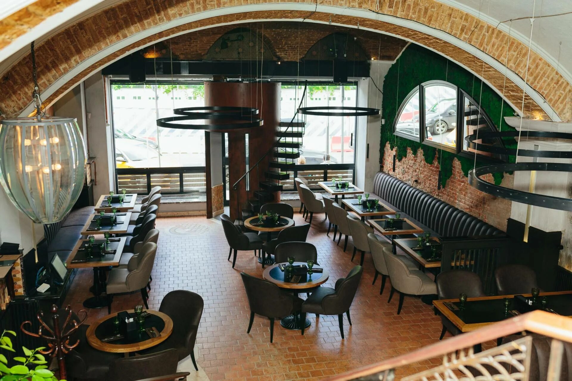 The бык ул кирова 2 фото Брянский Бык, Мясной ресторан, Интерьер - Москва - Tabler