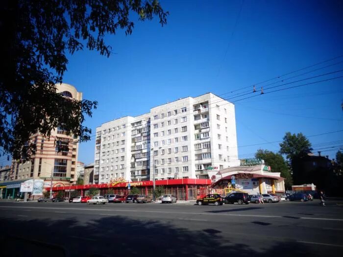 The center ул воровского 5 челябинск фото ulitsa Vorovskogo, 17 - Chelyabinsk