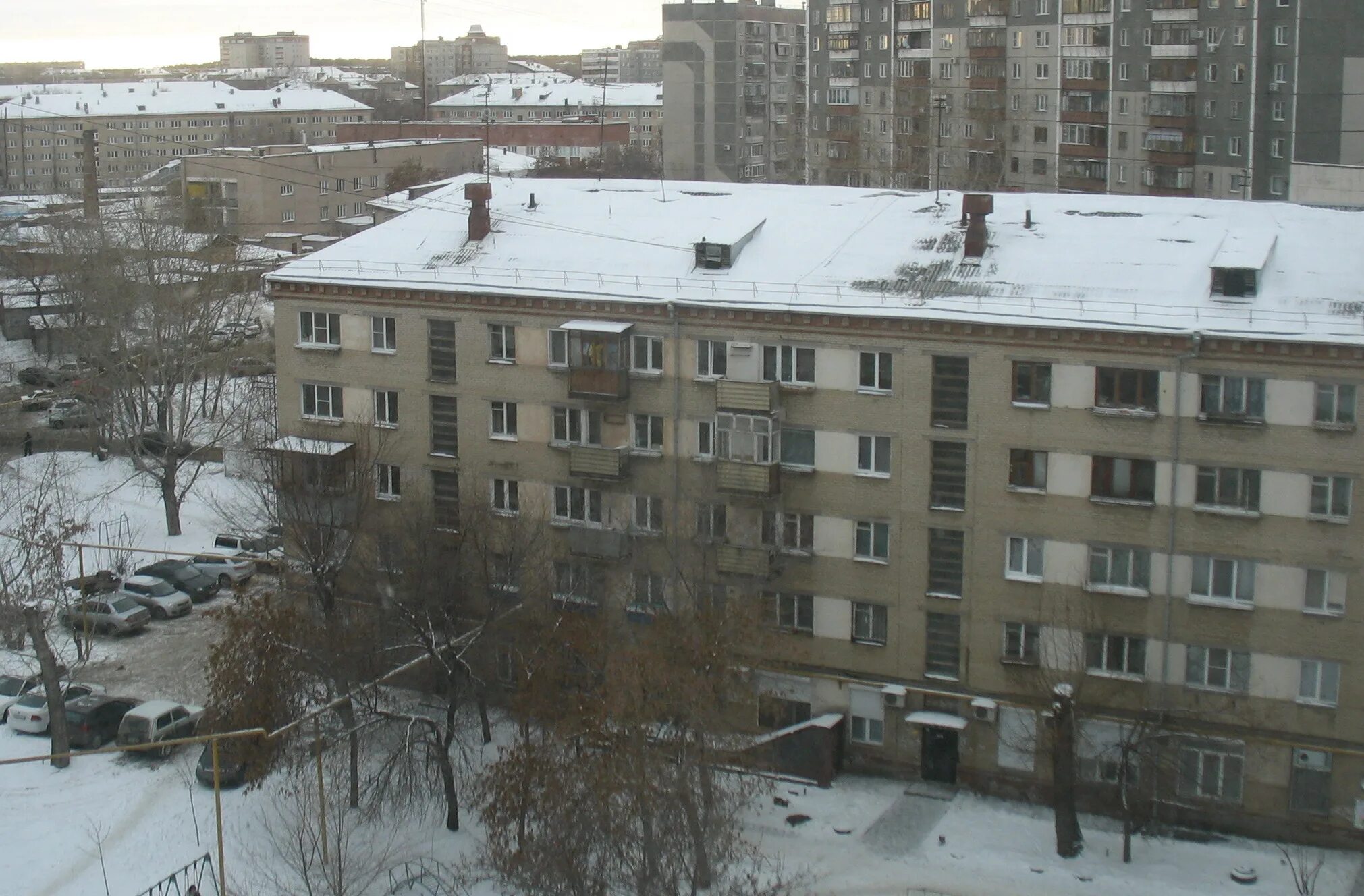 The center ул воровского 5 челябинск фото ulitsa Vorovskogo, 34a - Chelyabinsk