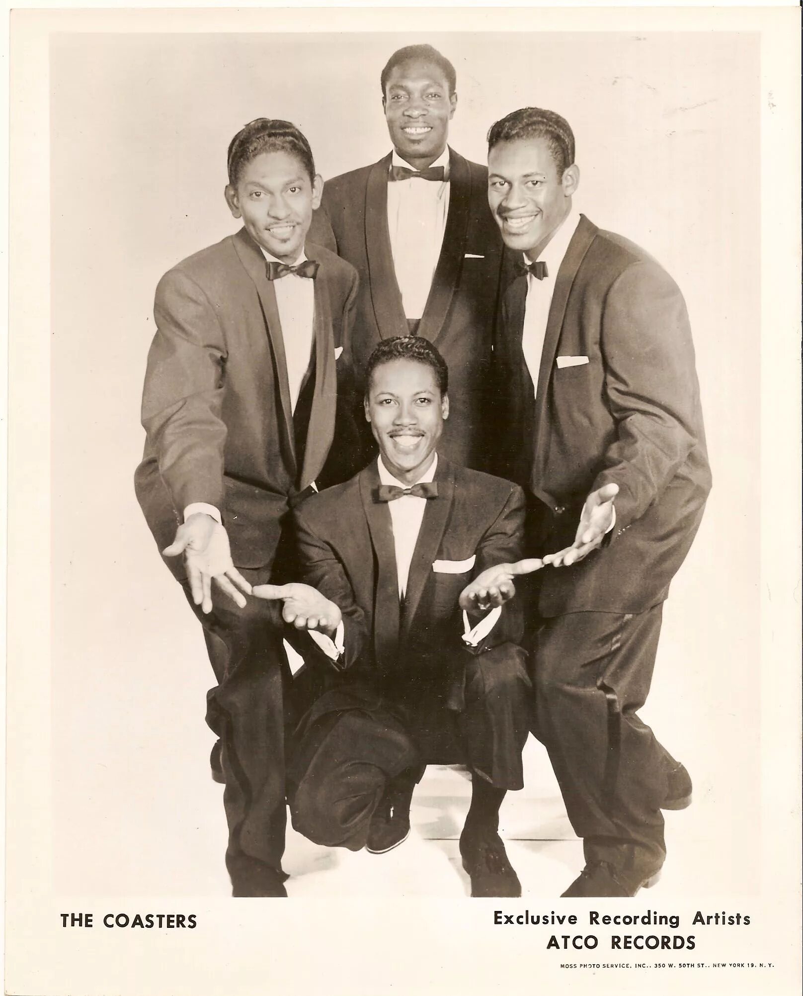 The coasters конспиративный пер 9 иваново фото The Coasters -2014 Soul music, Rhythm and blues, Oldies music