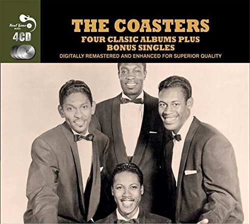 The coasters конспиративный пер 9 иваново фото COASTERS - 4 Classic Albums Plus 4 CD 2015 - купить CD-диск в интернет магазине
