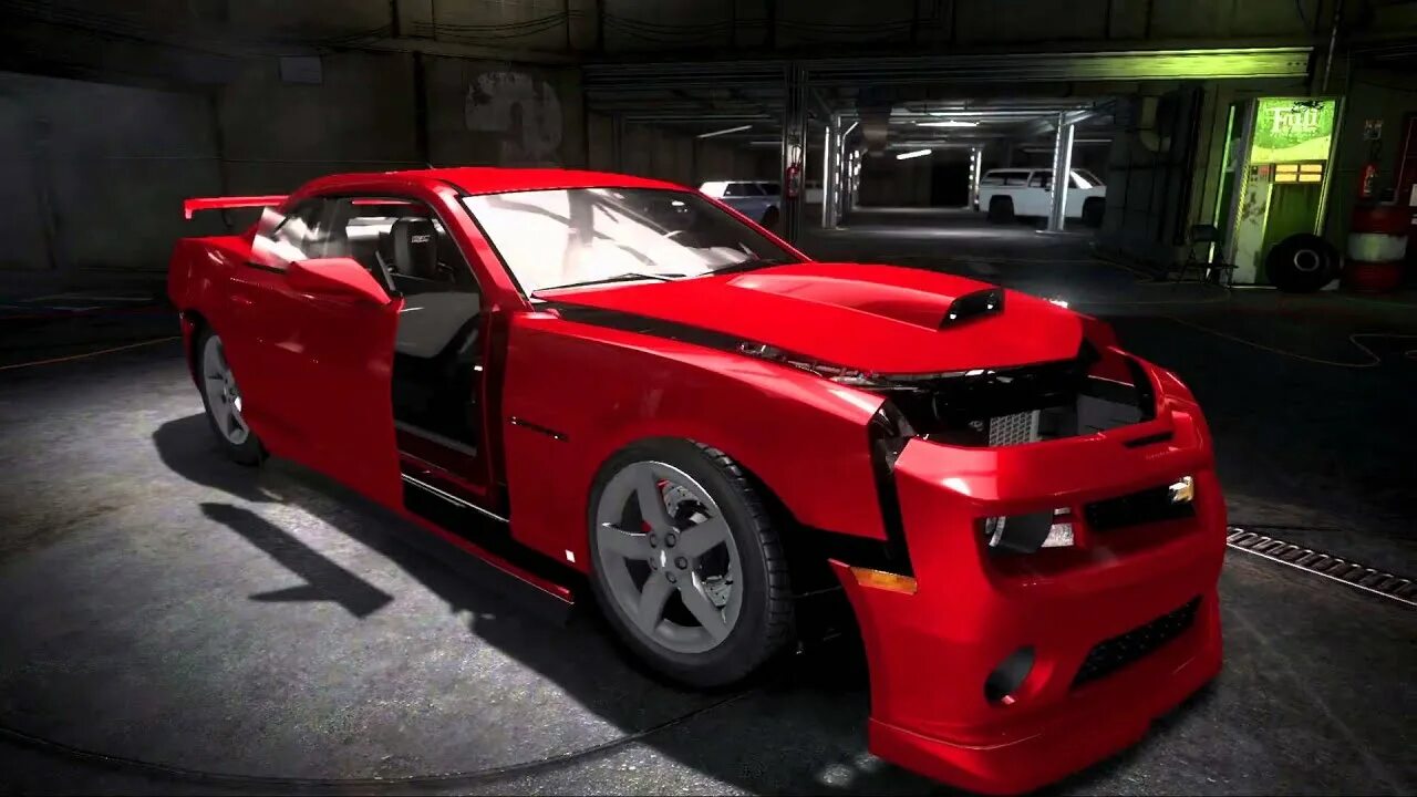 The crew 2 тюнинг машин The Crew: Chevrolet Camaro - Street - YouTube