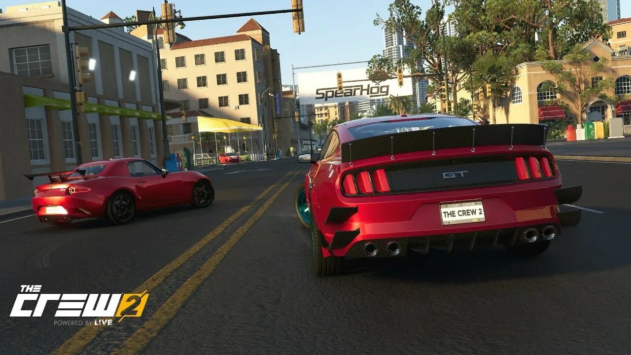 The crew 2 тюнинг машин The Crew 2 - YouTube