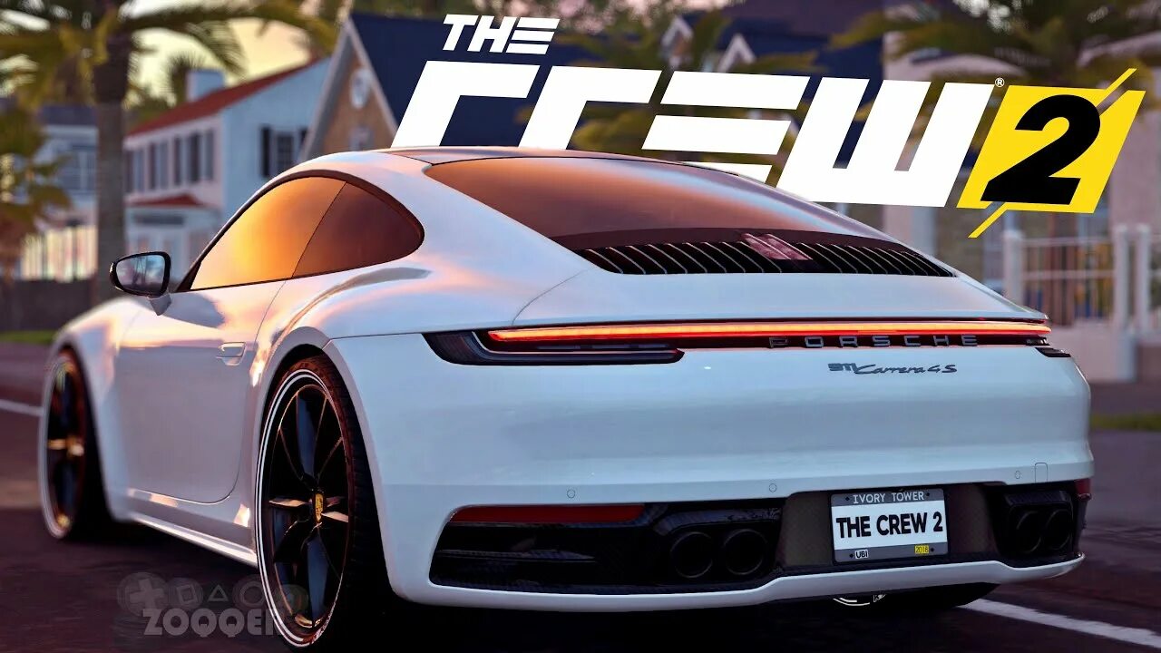 The crew 2 тюнинг машин PORSCHE Carrera 4S (992) Tuning - The Crew 2 - YouTube