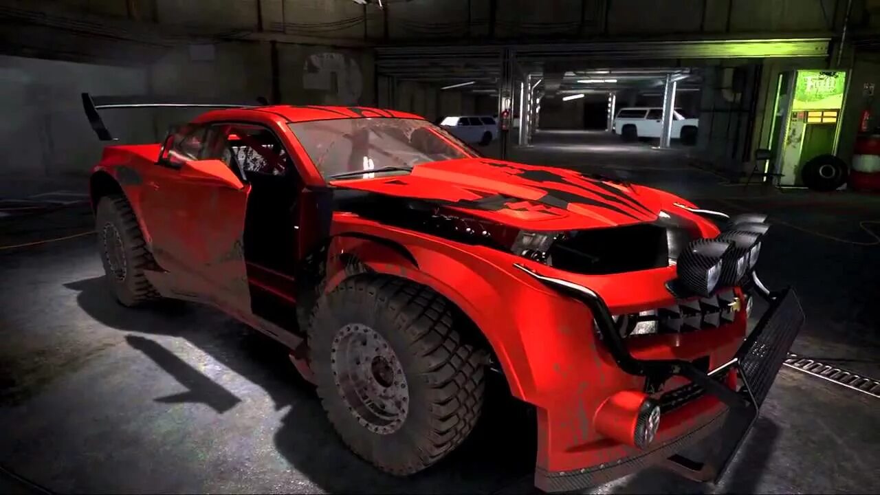 The crew 2 тюнинг машин The CREW - Raid Tuning Kit - PS4 - YouTube