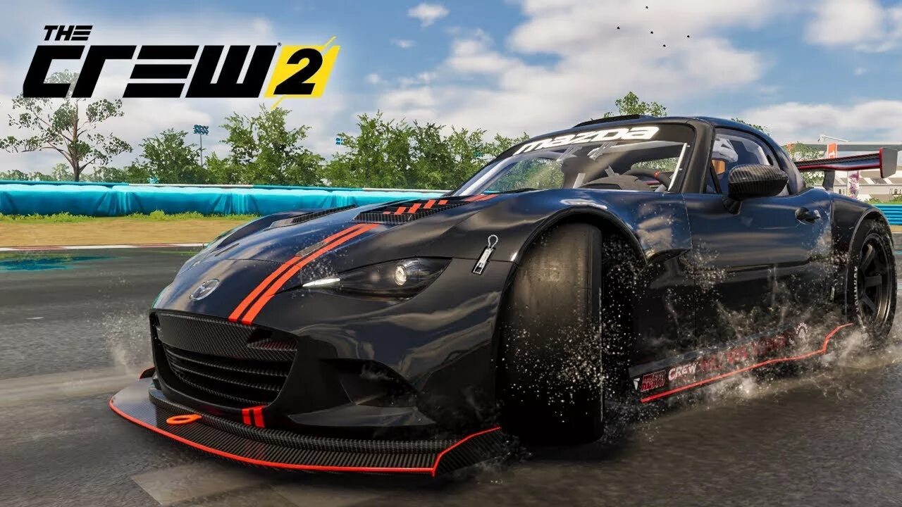 The crew 2 тюнинг машин The Most OVER POWERED Race Car In The Game?! Mazda MX-5 Touring Car The Crew 2 -