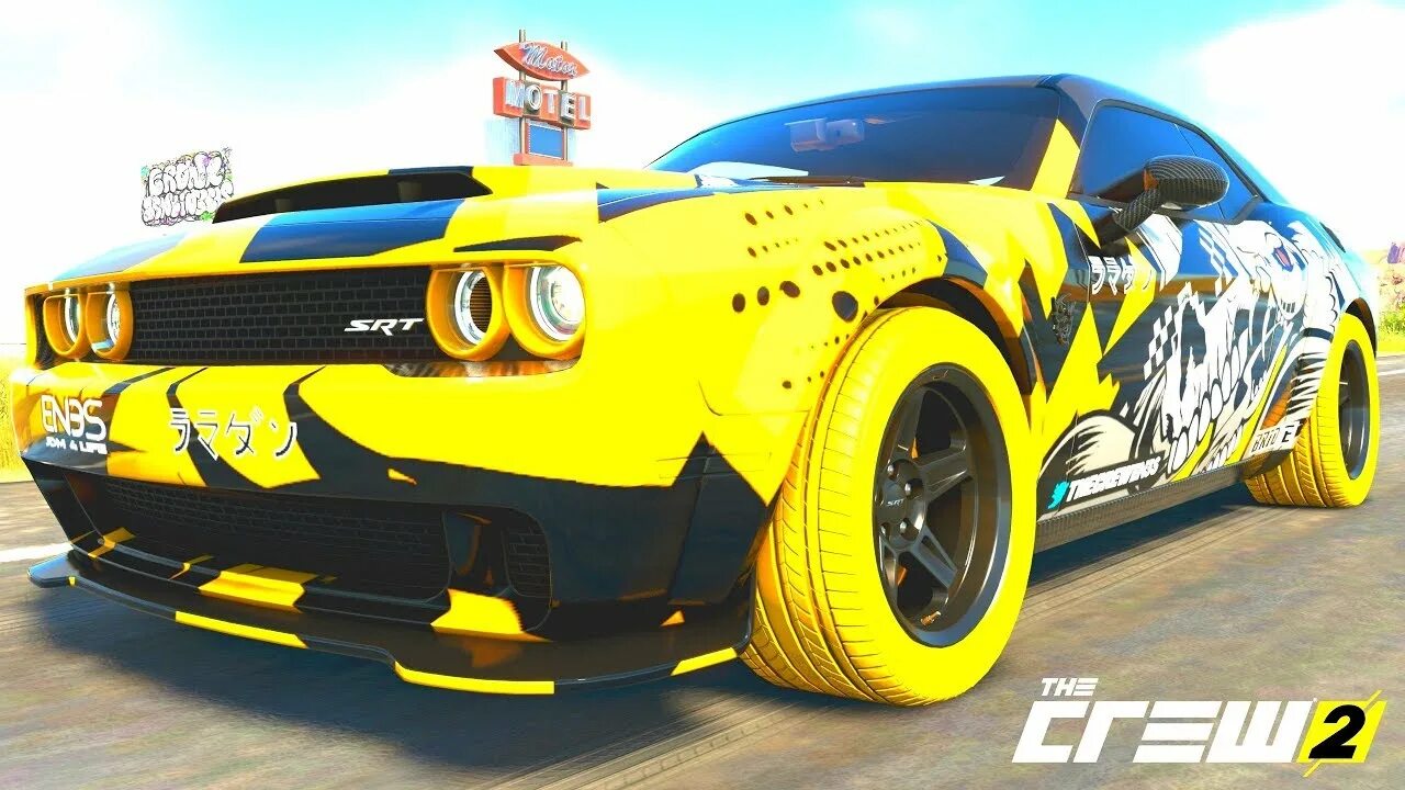 The crew 2 тюнинг машин THE CREW 2 "GOLD EDiTiON" (TUNiNG) DODGE CHALLENGER SRT DEMON PART 1143 ... - Yo