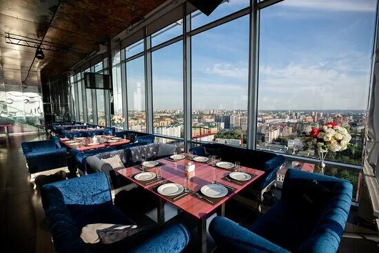 The deep ул николая ершова 1а фото Шикарно! - Picture of Extra Lounge By Extra Project, Kazan - Tripadvisor