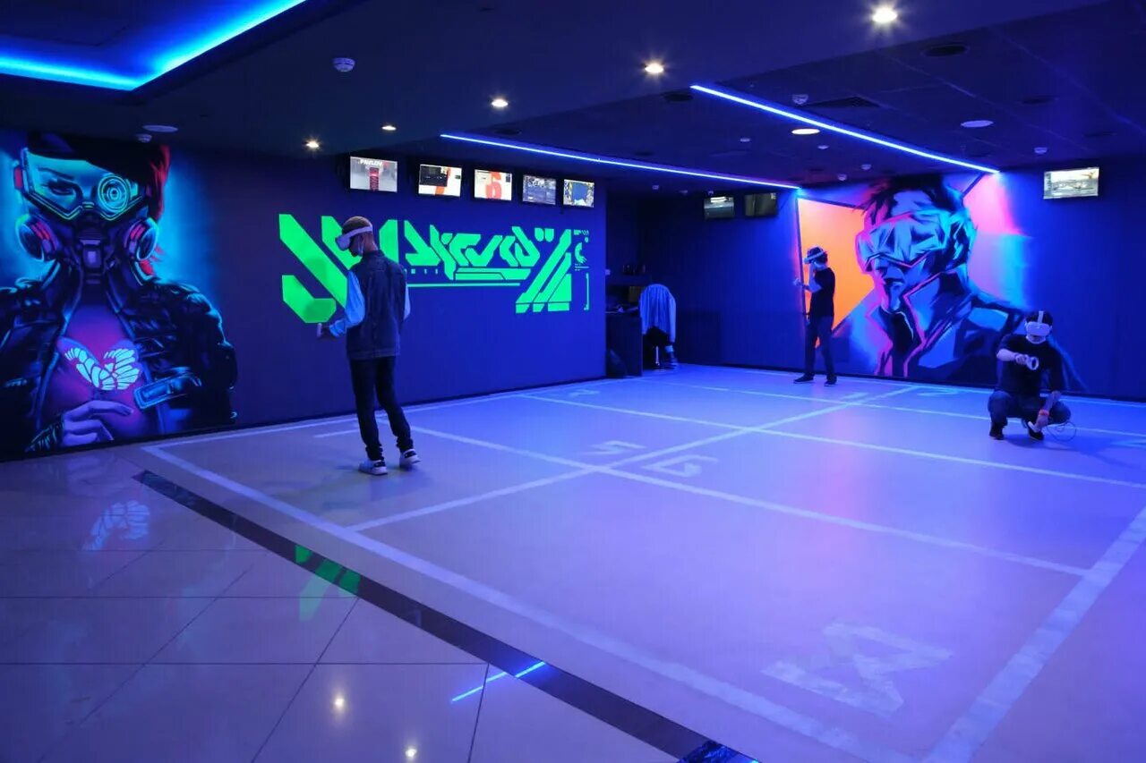 The deep ул николая ершова 1а фото The Deep, virtual reality club, Russia, City of Kazan, Nikolay Ershov Street, 1А