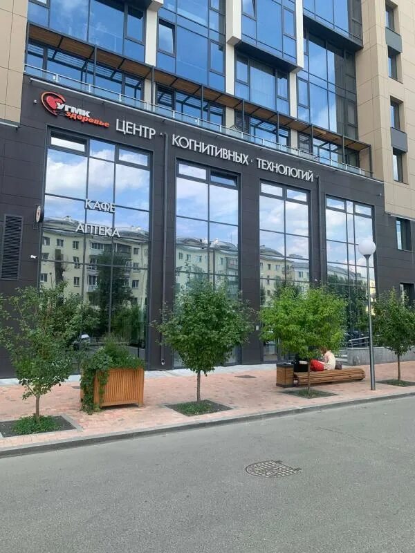 The dom олимпийская наб 9 2 фото Детская клиника - объекты, где использовалась наша продукция Лакокрасочный завод
