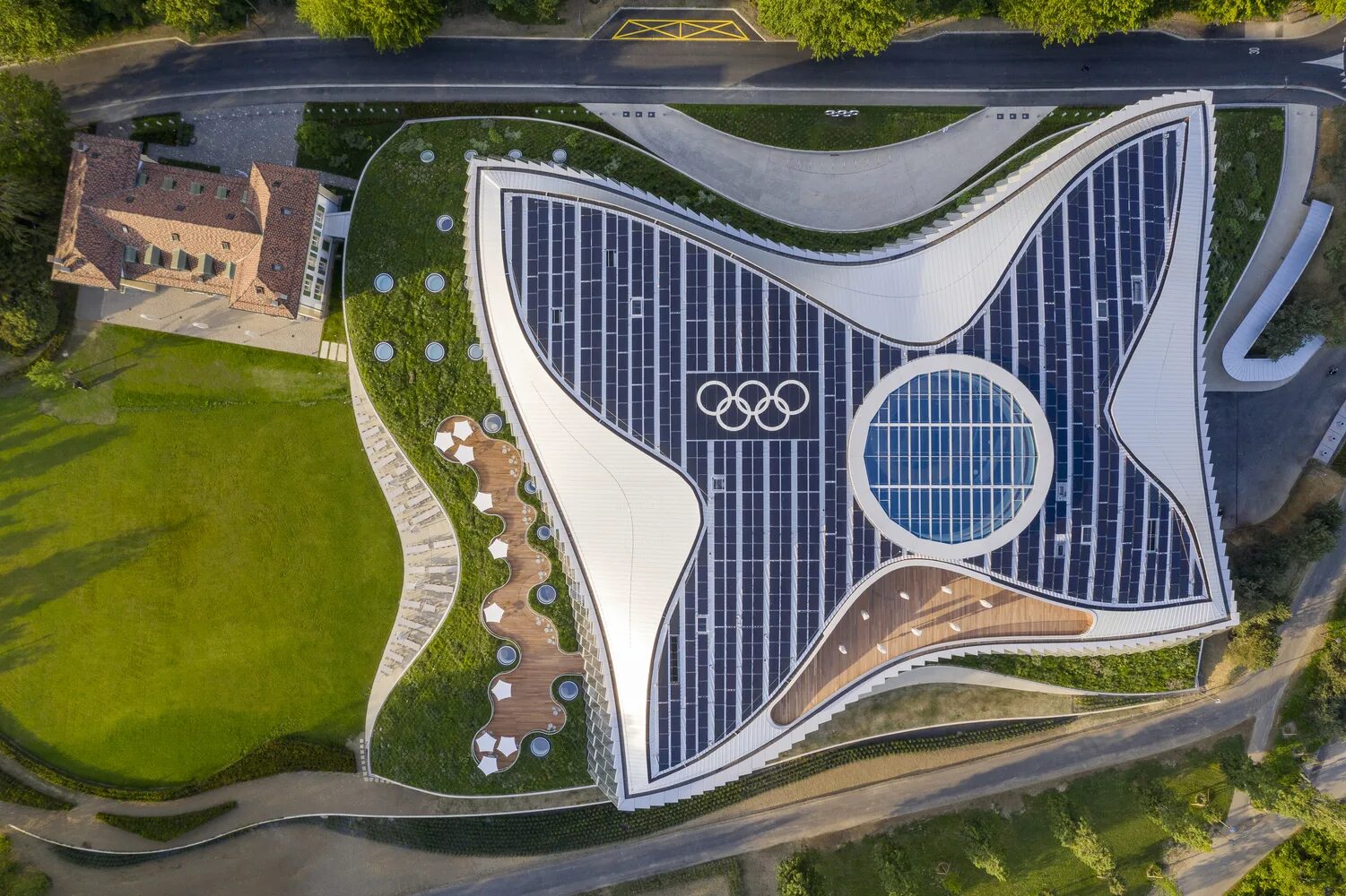 The dom олимпийская наб 9 2 фото Gallery of 2020 International Architecture Awards Winners Announced - 4