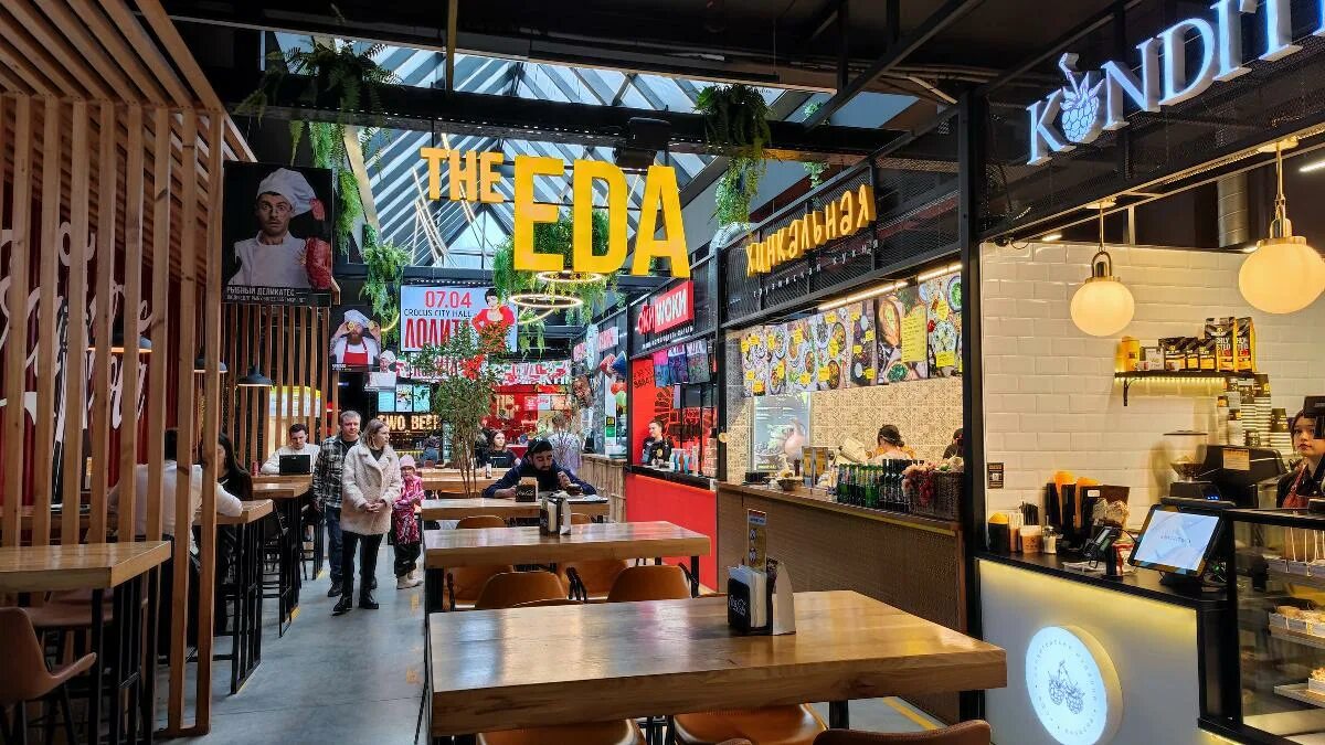 The eda советская ул 64 липецк фото Фудмолл и гастромаркет "The Eda" (Липецк - Липецкая область)