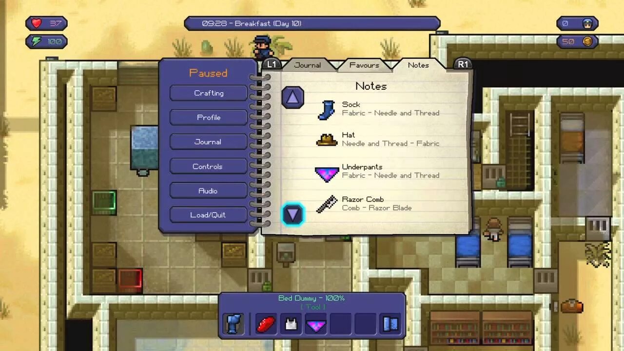 The escapists как сделать самодельный фитиль The Escapists 'Master Craftsman' Trophy Guide All Crafting items PS4 - YouTube