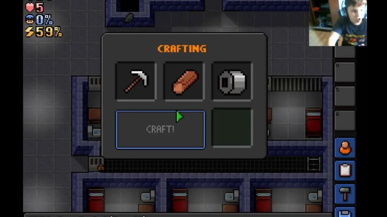 The escapists как сделать самодельный фитиль the escapists am luat crowbar-ul - YouTube