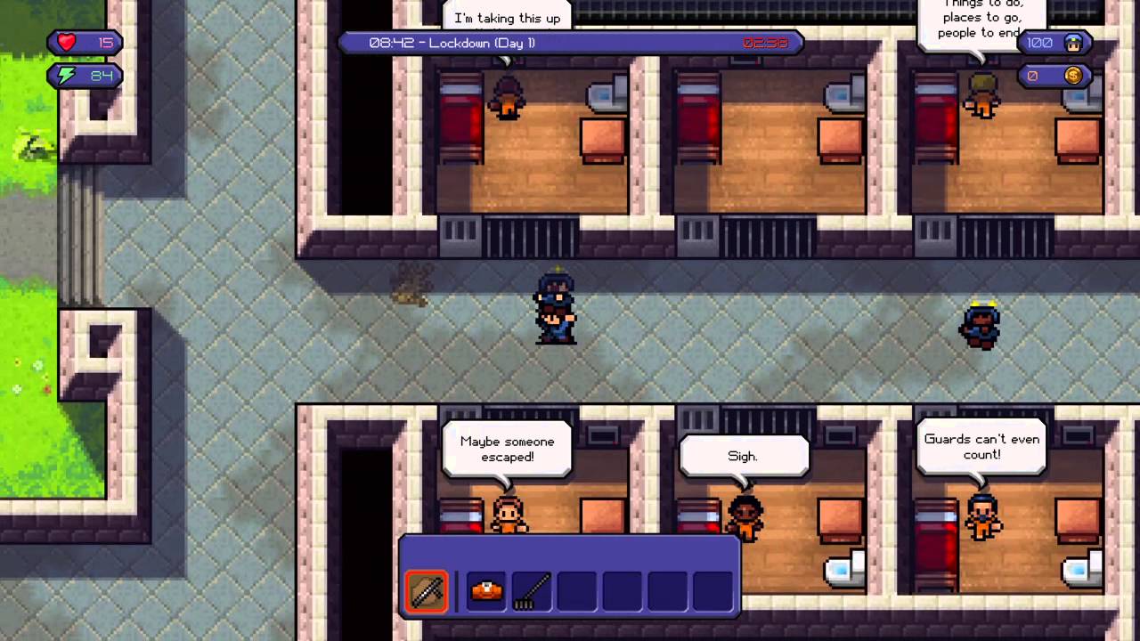 The escapists как сделать самодельный фитиль The Escapists speedrun 50 second escape - YouTube
