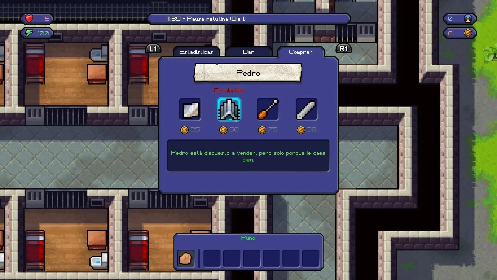 The escapists как сделать самодельный фитиль Можно ли играть в the escapists 2 по сети на андроид