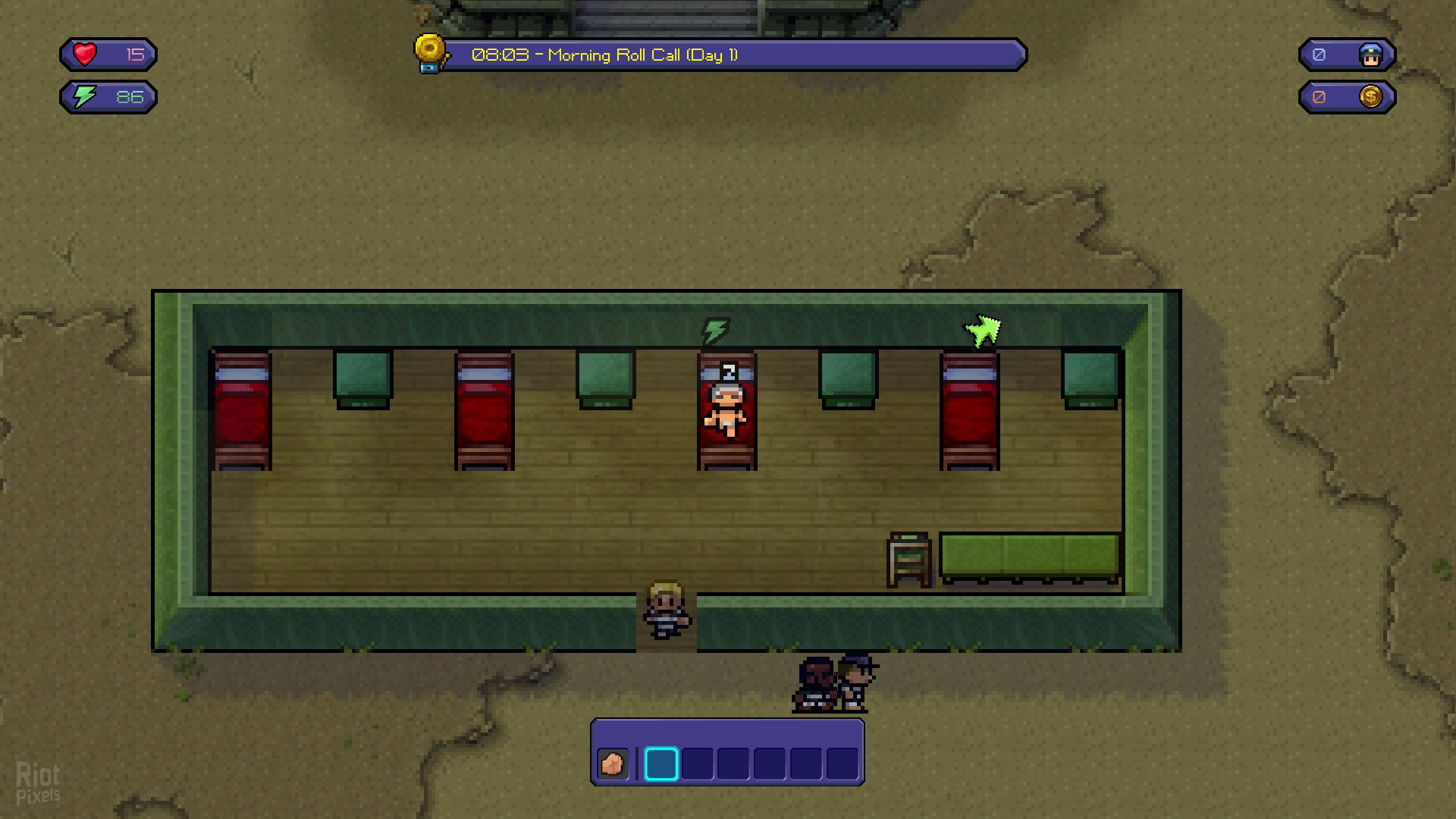 The escapists как сделать самодельный фитиль Escapists: Escape Team, The - game screenshots at Riot Pixels, images