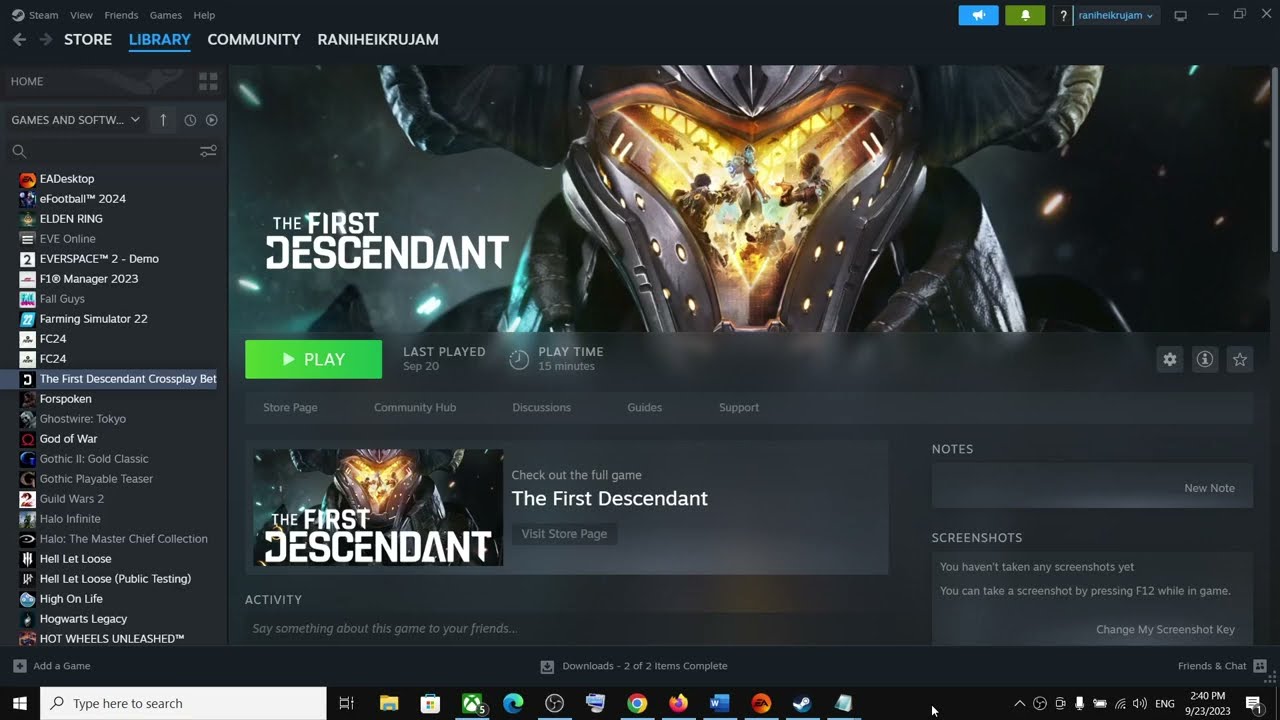 The first descendant ne0100 ошибка подключения Fix The First Descendant Microsoft Visual C++ Runtime/VCRUNTIME140.dll/MSVCP140.