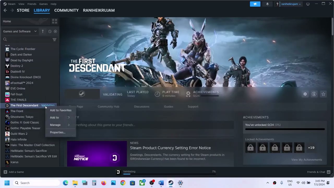 The first descendant ne0100 ошибка подключения Fix The First Descendant M1-Win64-Shipping.exe Error On PC - YouTube