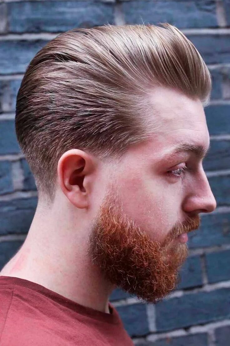 The flow прическа как сделать 40 Pompadour Hairstyles For Men For 2023 Mens hairstyles pompadour, Pompadour ha