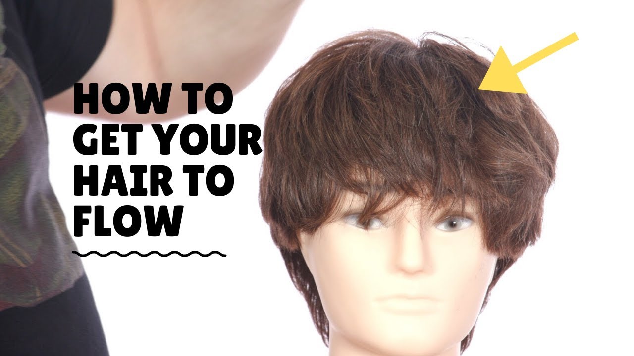The flow прическа как сделать How to Get a Hair Flow - TheSalonGuy - YouTube