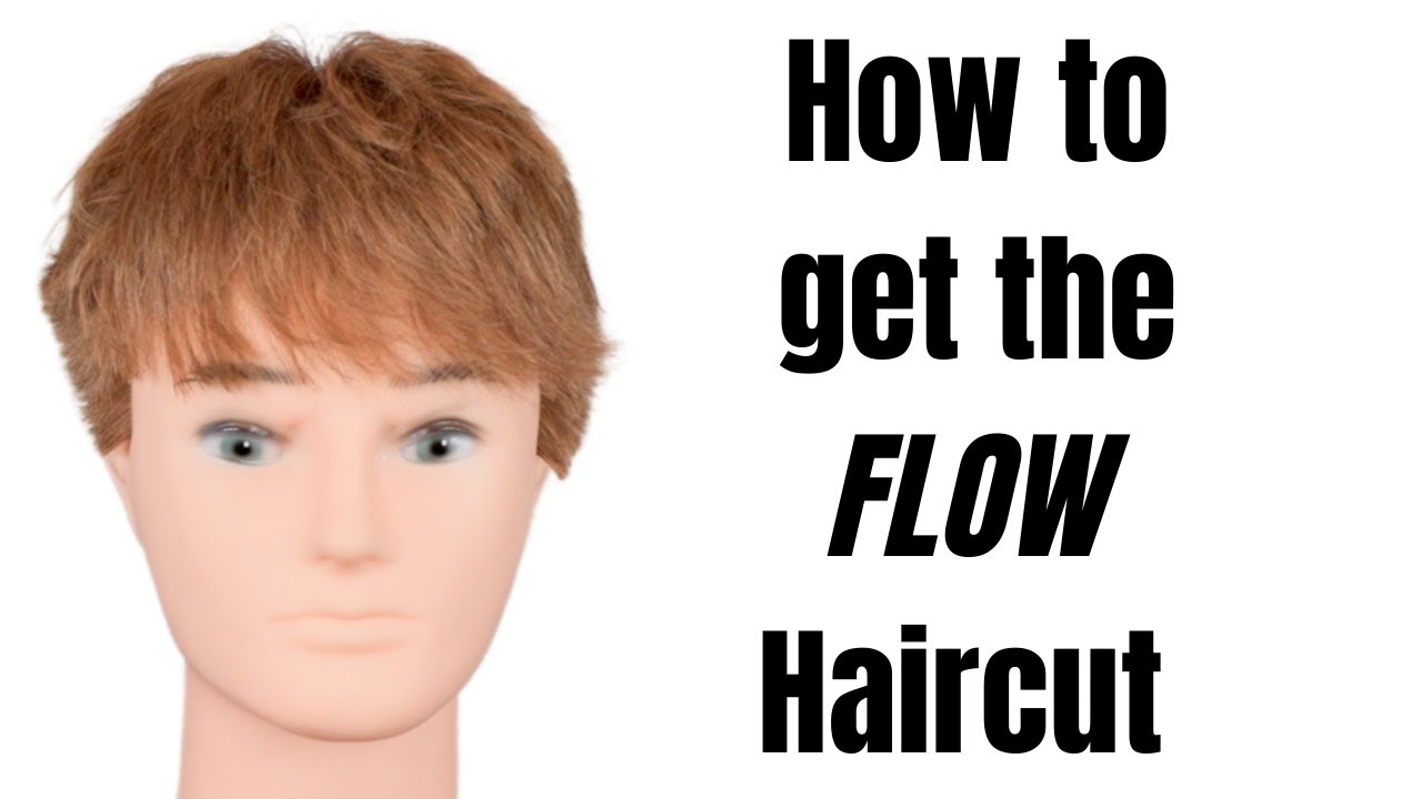 The flow прическа как сделать How to Get the Flow Haircut - TheSalonGuy - YouTube