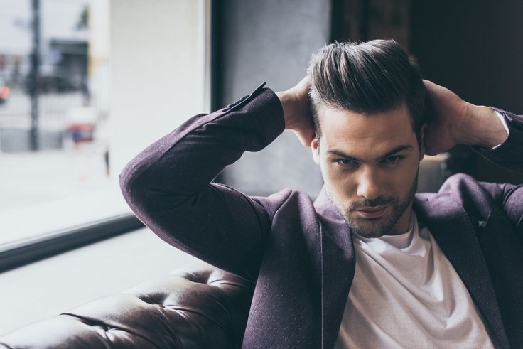 The flow прическа как сделать 30 Side-Swept Undercut Styles for Men Pompadour haircut, Puffy hair, Undercut ha