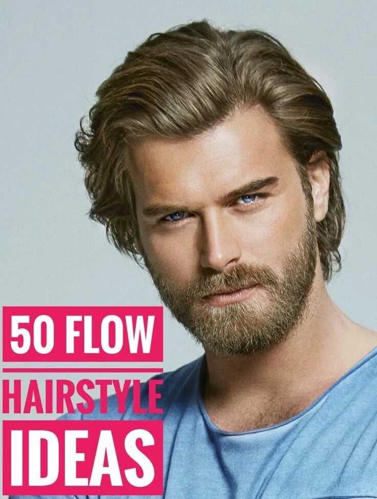 The flow прическа как сделать Pin by Men Hairstyles World on hair Mens hairstyles, Medium length hair men, Med