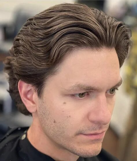 The flow стрижка мужская Modern and Stylish Straight Flow Hairstyles for Men