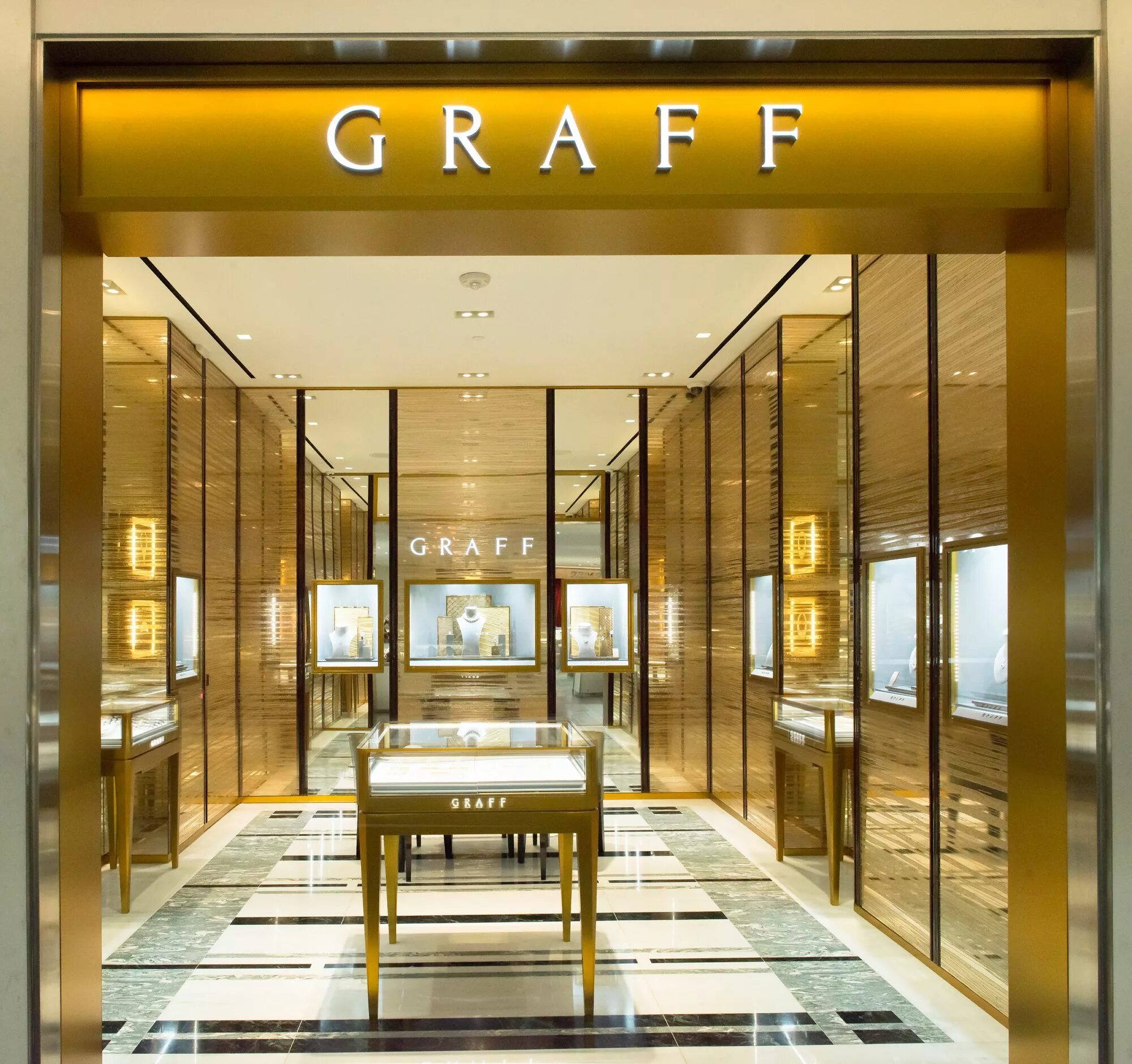 The graff ленинский просп 56 фото Graff Houston, Saks Fifth Avenue Boutique Graff