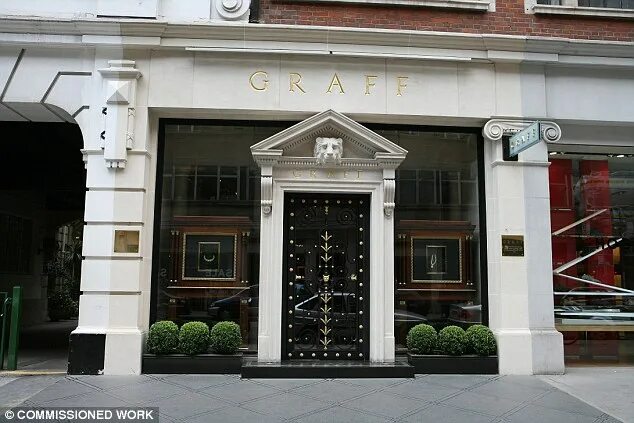 The graff ленинский просп 56 фото Hatton Garden customers mad as manager Manish Bavishi is 'on holiday' Daily Mail