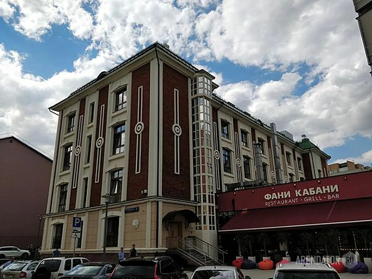 The hat настасьинский пер 1 фото Бизнес-центр Настасьинский переулок - аренда и продажа офисов. Москва, Настасьин