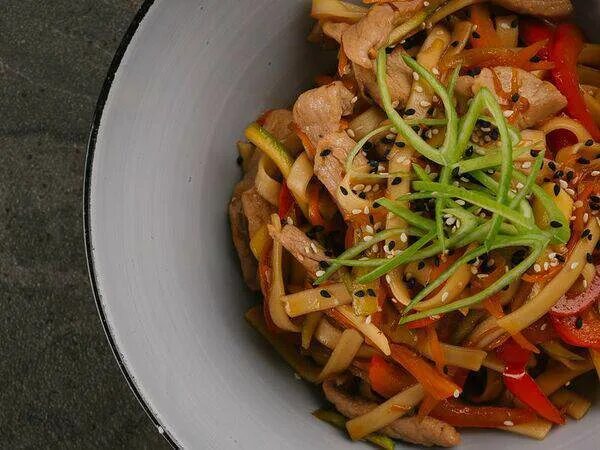 The kitcha ул энгельса 15 фото Заказать "Лапша Удон с говядиной" из The Kitcha в Сургуте через Яндекс Еду