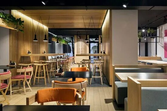 The kitchen волгоградский просп 47 москва фото Интерьер ресторана - Picture of Yaposhka, Kharkiv - Tripadvisor