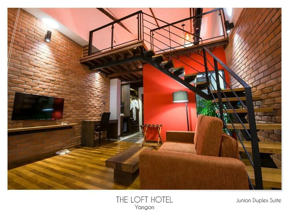 The loft красная ул 18 4 фото The LOFT Hotel Downtown Yangon in Myanmar - Room Deals, Photos & Reviews