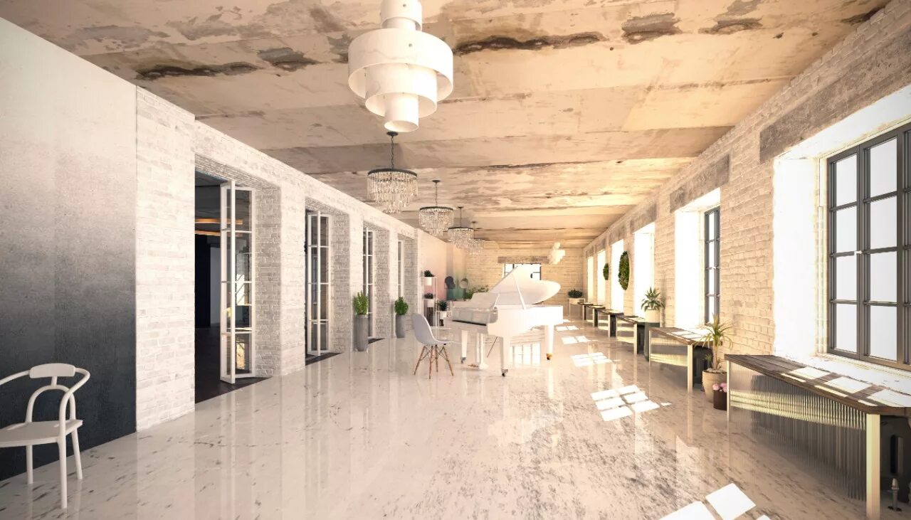 The loft красная ул 18 4 фото Rent Gold&Dance Арт-лофт со смежными залами near Кутузовская metro station at a 