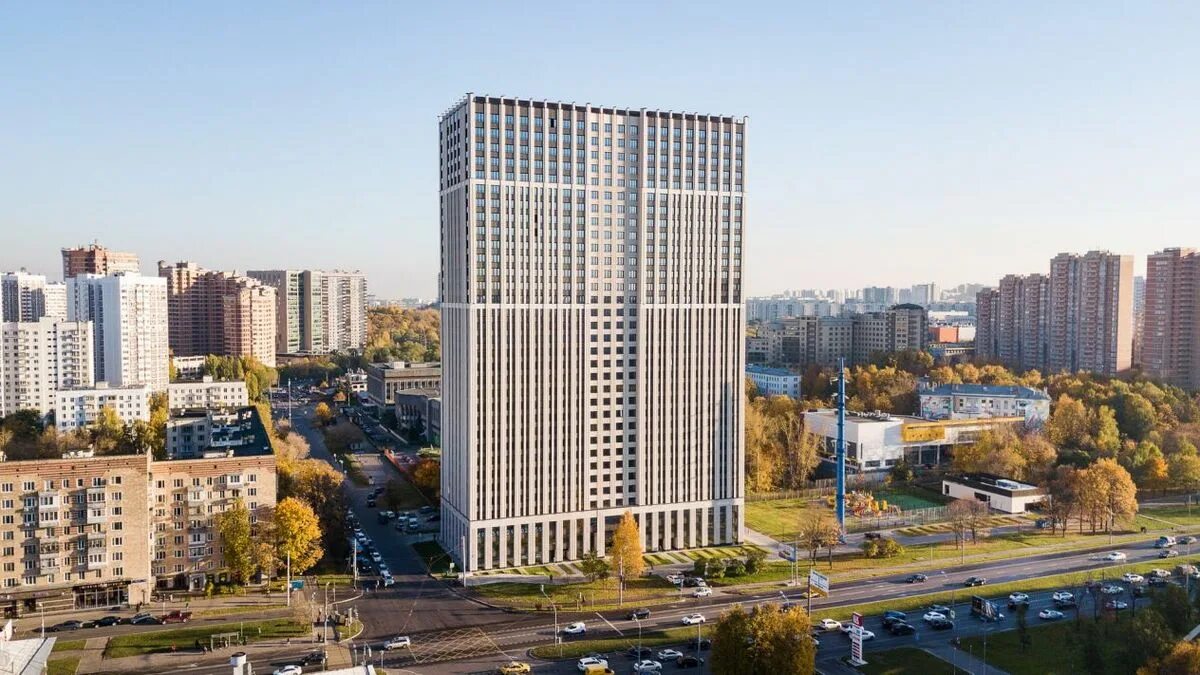 The mid ленинский просп 95б фото ЖК "The MID" (МИД) цены на квартиры от официального застройщика - купить в жилом