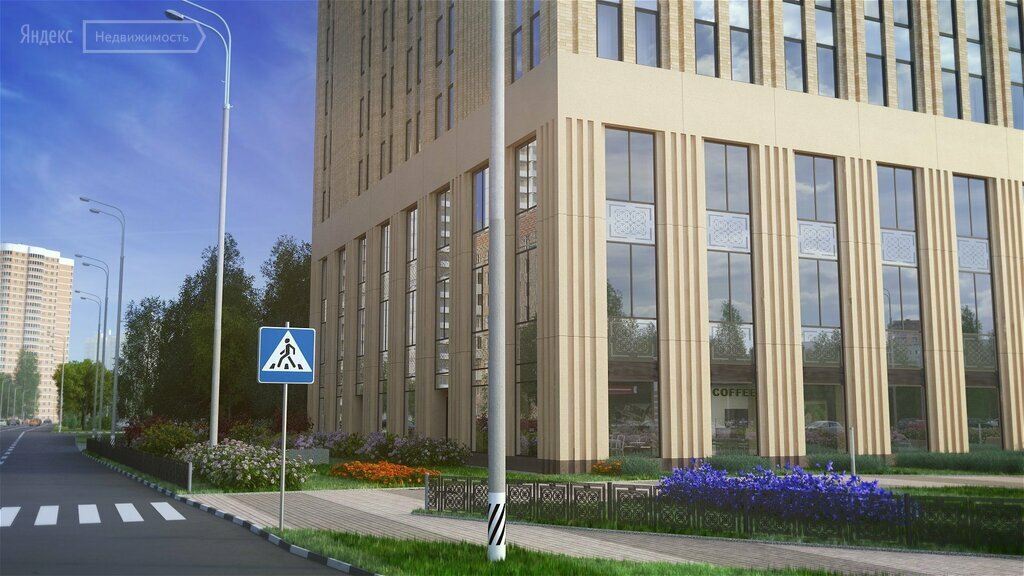 The mid ленинский просп 95б москва фото Панорама: ЖК The Mid, жилой комплекс, Ленинский просп., 95Б, Москва, Россия - Ян