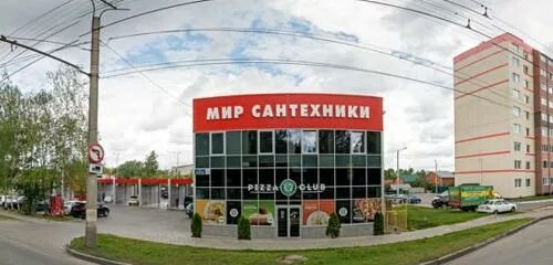 The mint ул ленинского комсомола 37а фото Мир сантехники, магазин сантехники, ул. Ленинского Комсомола, 37Б, Чебоксары, Ро
