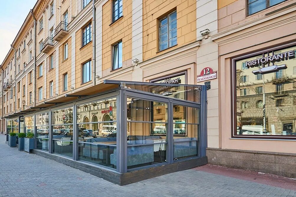 The odi просп независимости 12 фото Ресторан-кондитерская O.D.I. ("О.Д.И.") в Минске - меню, цены, отзывы