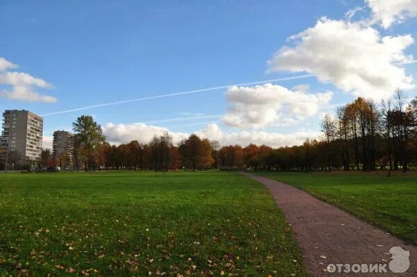 The park пискаревский просп 6 фото Пискаревский парк - Фото