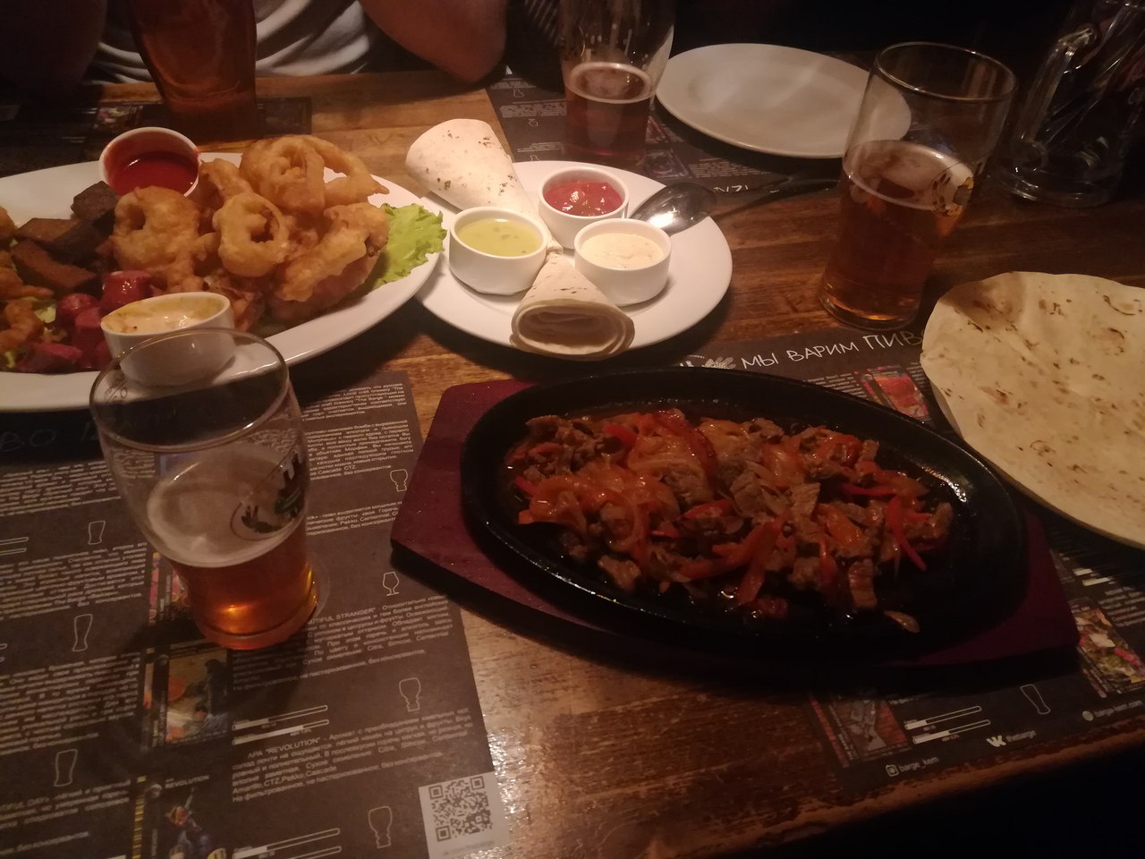 The pint бул строителей 29 кемерово фото Пинта, гастропаб в Кемерове - отзыв и оценка - Михалыч